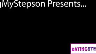 Step mommy introduced me to her single bestie Diana Grace for a date