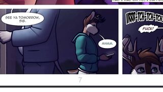 Fur Comic Dub: Enormous Lifting by SigmaX Part 1 (Fur hentai, Furries, Fur Sex, Fur)
