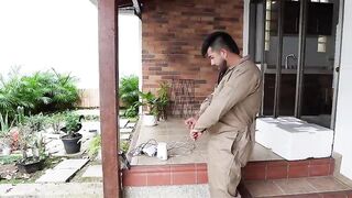 FORTUNATE TECHNICIAN BANGS A EXCITED NYMPHOMANIAC HOUSEWIFE! - SARAFILMS