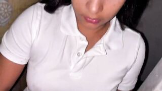 Cuñada es seducida y follada fuertemente al encontrarse sola en casa ! (Subtitulado)