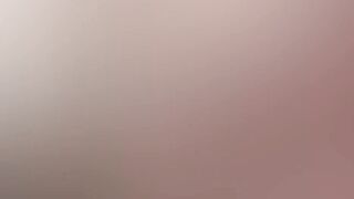 A glamorous youthful golden-haired French hotty in pink pants suggests me her large twat on the sofa