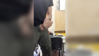 Дрочу свой большой член