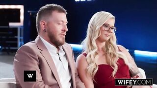 Sounds kind of sick and twisted a little bit... but its fuckin hawt! Ashley threw herself so unfathomable into the swinging lifestyle