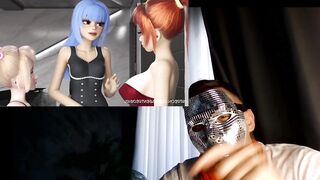 Sexona Ep. 4 - Soft Masturbation Trip: Futuristic Toys, Anal Joy & Blissful Climax ◌ CG FUTANARI Animation (React Clip)
