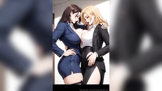 Edge yourself with Quality AI Anime Goon #1
