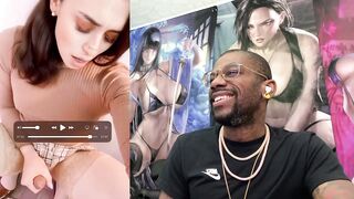 Transgender Secretary Jerking Off And Cumming For A Promotion