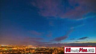 Hot honey and sexy teen drank large schlong and enjoyed hardcore snatch screwing