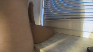 Priceless morning sex in advance of I go to work