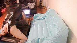 Inflatable Pleasure In Latex