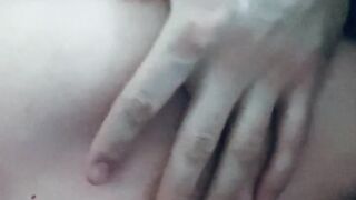 Boyfriend is playing with my nipps