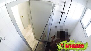 Sex audition for a BBC. Sandra V, Amoral secretary on Nigged