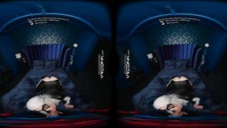 VR Conk: Supple Ebony Cat Deeply Sucks Spider-guy's Biggest Schlong in Cosplay Parody - VR Porn