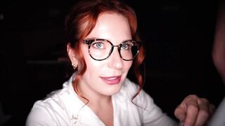 2 Pretty Sweethearts Share a Giant Dick and Fill Their Throats with Cum!