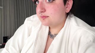 We can’t have sex but this is soaking so it’s ok with my Step-Sis - Casting Curvy