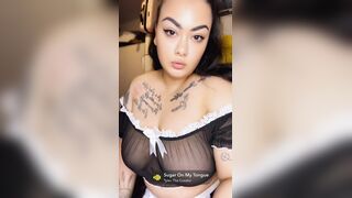 Geile schoonmaakster