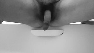 Real desperation, still attempt to hold back even when I can’t. Slow motion ending and cum string discharged finale