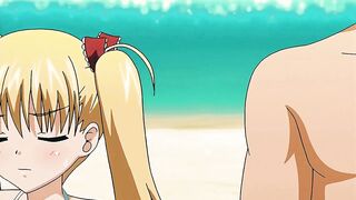 A Hotty with Large Tits Likes Having Sex on the Beach on a Sunny Day