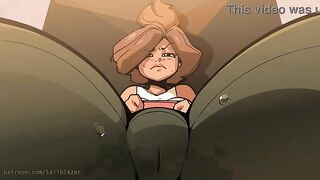 Autumn Not at any time Skips Leg Day (Adult Booty Animation By Tail-Blazer)