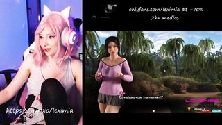 Treasure of Nadia Story FR (Clip 7) Dialogues (no porn)