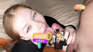 - Why so much? My stepsister's cunt was very constricted and I came all over her throat