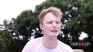 Large melons mother i'd like to fuck desires for stepson's creampie in her snatch