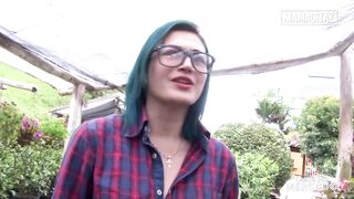 Hawt Lalin girl Clara Lucia Oiled Up and Banged Unfathomable In Wicked Pickup Screw - CARNE DEL MERCADO