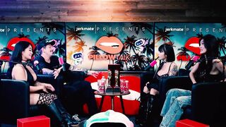 WORST Experiences and Dealing with PERFORMANCE ANXIETY W/ Lucy Mochi, Jasmine Teaa, Sakura Soh