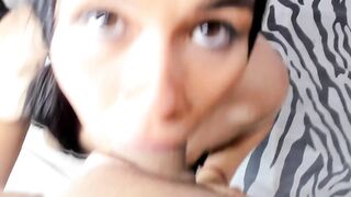 Hawt schoolgirl banged by her stepbrother