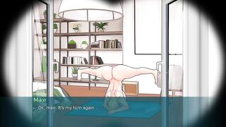 my allies mamma giving head