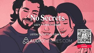 Allies Turn It Into an FFM Trio - Porn Erotic Audio Story