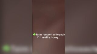 Learn IRISH LESSON 1 Taim iontach ailiosach... I'm truly excited...
