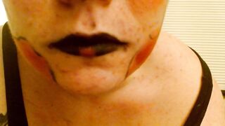 Painted Slut Eats Aphrodesiac Then Ruins Its Makeup-Unedited