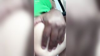 BBC Backseat Creampie During the time that Cuck Drives