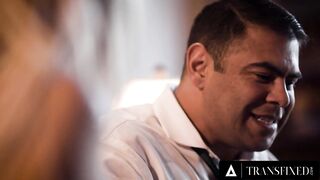 TRANSFIXED - Trans Stepdaughter Knows Her Stepdad Desperately Desires Her Dong