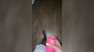 Walking around beat my rod