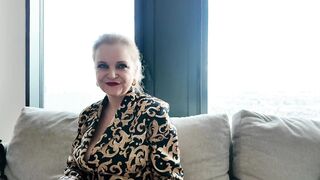 Pleasing Blameless Blond mother I'd like to fuck on Her 1st Porn Casting