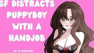 Girlfriend Distracts Puppyboy During the time that This guy Reads (Audio Porn)