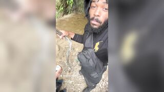 Took my Hood Hoe on a Hike ????️… Ghetto Cunt Creaming on Me ????‍????