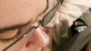 Stepmom sucks my shlong