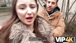 VIP4K. Amber Bloom desires everybody to try her LARGE BREASTS