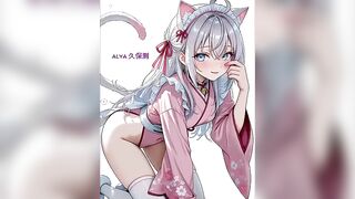 Iconic female characters in hawt bare comics