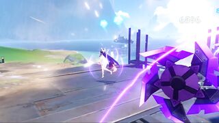 Columbina Skimpy/NSFW - Thicc & OG Toggles - Genshin Impact In nature's garb Mod