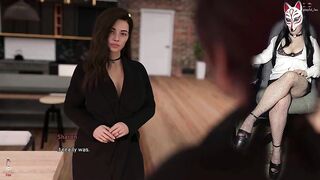 Steps of Debauchery (ep 69) - p[orn game playthrough by Playful Fox