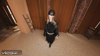 VR Conk: Lustful Furiosa Gives Unfathomable Oral And Rides A Large Penis In Cosplay Parody pt.two