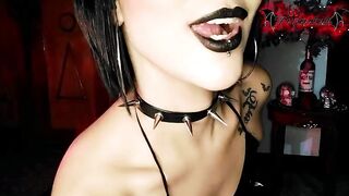 Extraordinary Deepthroat Doxy Rock Hotty