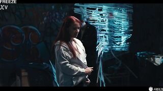 Redhead Honey Norah Juliette Pranked - Freeze Fetish Time Stop Porn