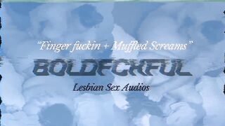 Ebony Lesbo Finger Banging Audio