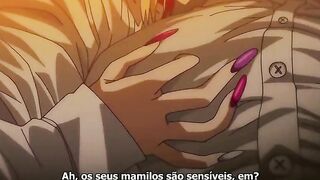 COMICS HARÉM 4 NOVINHA SENTANDO PRO COROA