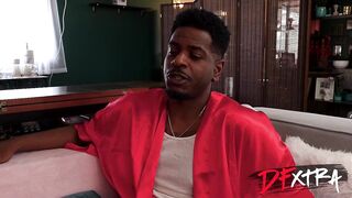 Stacked Nutjob Makes Giant Cocked Ex Feel More excellent wt Her Vagina - Cece Mecta - DFXtra