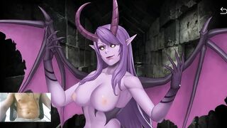 GOING HARD WITH A FUTA SUCCUBUS - ESCAPE DUNGEON two